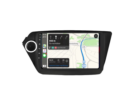 Multimedia Navigatie Kia Rio 3 K2 2011-2015 |DAB|Carplay Autoradio Beeldscherm