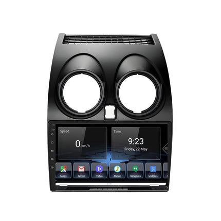 Multimedia Navigatie Nissan Qashqai j10 2006-2013 |DAB|Carplay Autoradio Beeldscherm 9 Inch - Audioplay