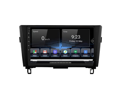 Multimedia Navigatie Nissan Qashqai 2 2013-2017 |DAB|Carplay Autoradio J11 X-Trail 3 Beeldscherm 10Inch