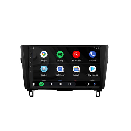 Multimedia Navigatie Nissan Qashqai 2 2013-2017 |DAB|Carplay Autoradio J11 X-Trail 3 Beeldscherm 10Inch - Audioplay