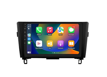 Multimedia Navigatie Nissan Qashqai 2 2013-2017 |DAB|Carplay Autoradio J11 X-Trail 3 Beeldscherm 10Inch