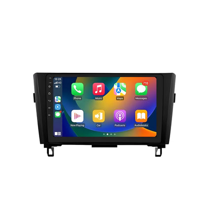 Multimedia Navigatie Nissan Qashqai 2 2013-2017 |DAB|Carplay Autoradio J11 X-Trail 3 Beeldscherm 10Inch - Audioplay