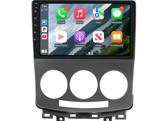 Multimedia Navigatie Mazda 5 2005-2010 |DAB|Carplay Autoradio Beeldscherm - Audioplay