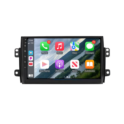 Multimedia Navigatie Suzuki Sx4 2005-2013|DAB|Carplay Autoradio Beeldscherm 9 Inch - Audioplay