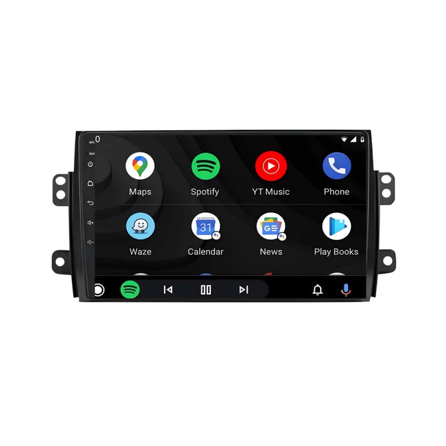 Multimedia Navigatie Suzuki Sx4 2005-2013|DAB|Carplay Autoradio Beeldscherm 9 Inch - Audioplay