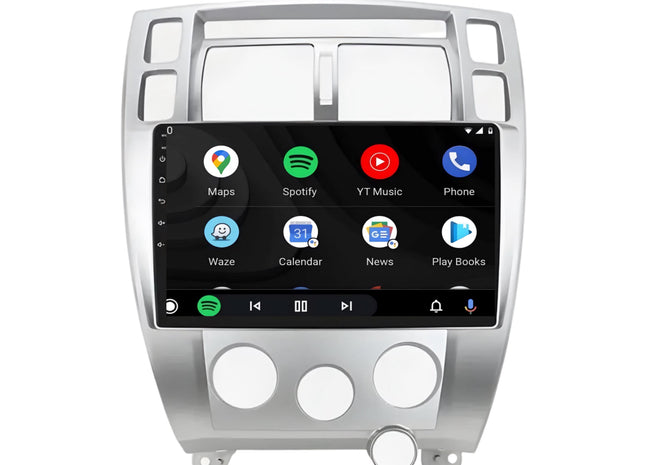Multimedia Navigatie Hyundai Tucson 2004-2009 |DAB|Carplay Autoradio Beeldscherm 10 Inch - Audioplay
