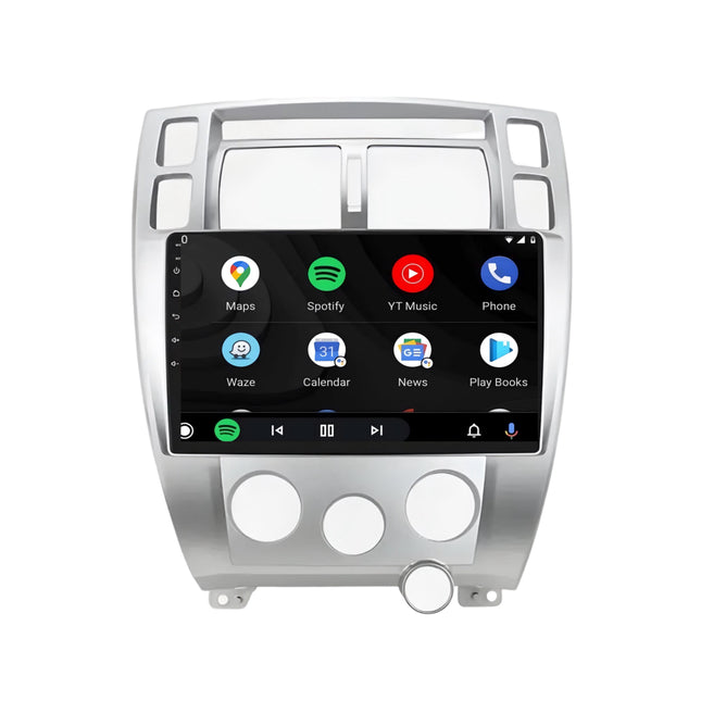 Multimedia Navigatie Hyundai Tucson 2004-2009 |DAB|Carplay Autoradio Beeldscherm 10 Inch - Audioplay