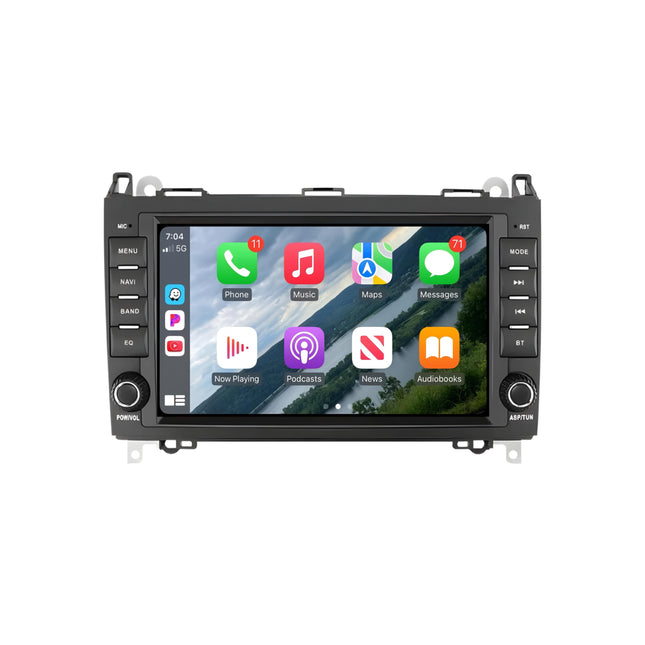 Multimedia Navigatie Volkswagen Crafter 2006 | Carplay Autoradio Beeldscherm 7 Inch - Audioplay