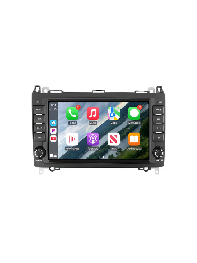 Multimedia Navigatie Volkswagen Crafter 2006 | Carplay Autoradio Beeldscherm 7 Inch