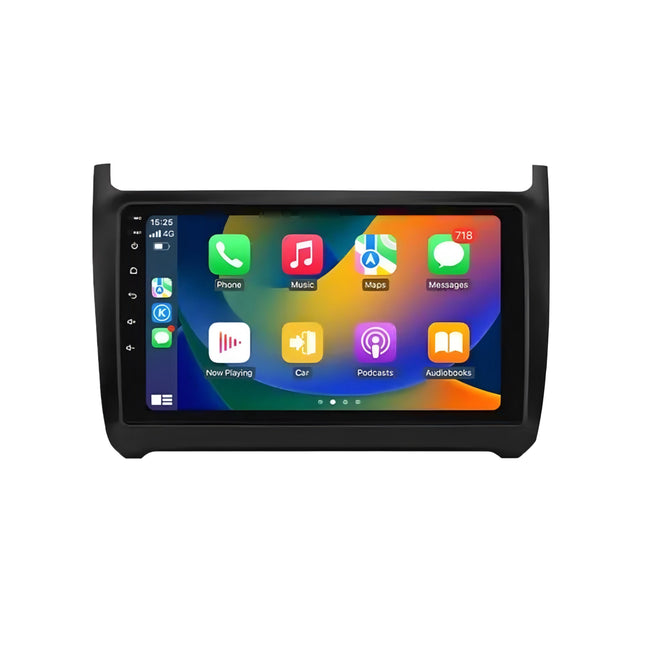 Multimedia Navigatie Volkswagen Polo 5 2008-2020 |DAB|Carplay Autoradio Beeldscherm 9 Inch - Audioplay