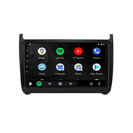 Multimedia Navigatie Volkswagen Polo 5 2008-2020 |DAB|Carplay Autoradio Beeldscherm 9 Inch - Audioplay
