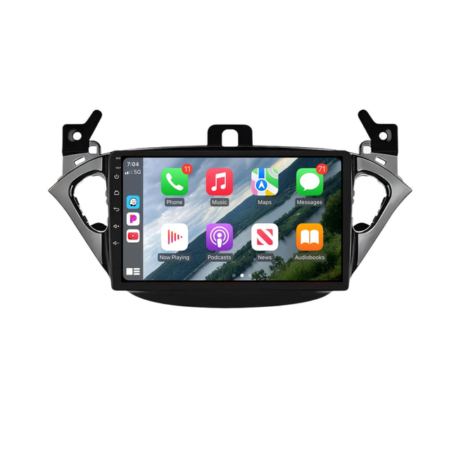 Multimedia Navigatie Opel Adam 2013-2016 |DAB|Carplay Autoradio Beeldscherm 9 Inch - Audioplay