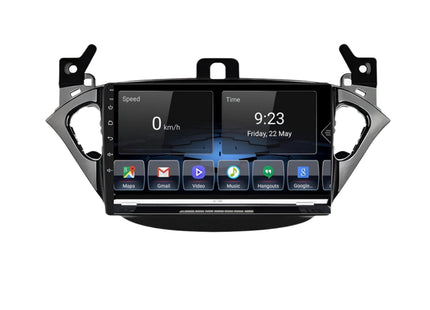 Multimedia Navigatie Opel Corsa E 2015 - 2019 |DAB|Carplay Autoradio Beeldscherm 9 Inch