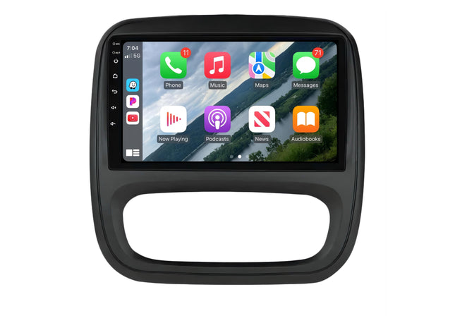 Multimedia Navigatie Opel Vivaro B 2014 - 2018 |DAB|Bluetooth|4Core 32GB|Carplay Autoradio Beeldscherm 9 Inch - Audioplay