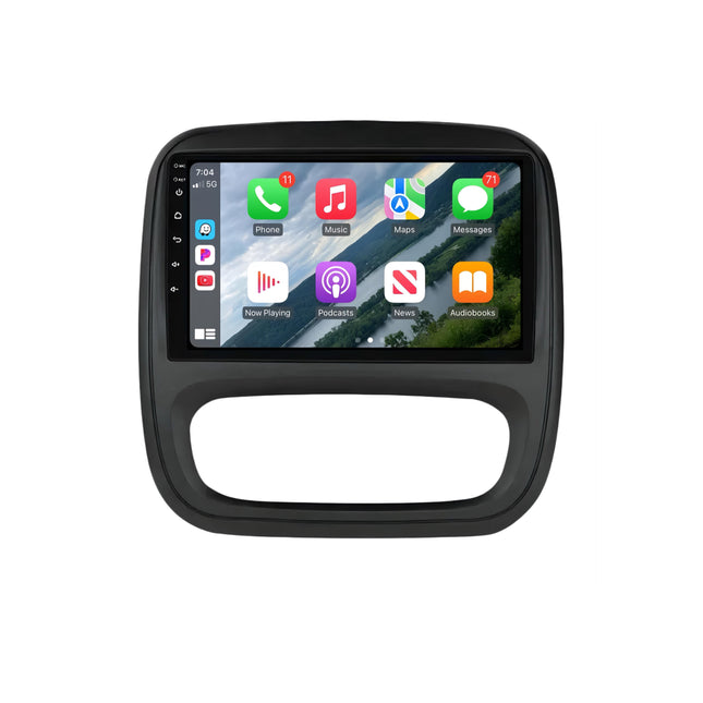 Multimedia Navigatie Opel Vivaro B 2014 - 2018 |DAB|Bluetooth|4Core 32GB|Carplay Autoradio Beeldscherm 9 Inch - Audioplay