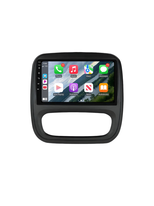 Multimedia Navigatie Opel Vivaro B 2014 - 2018 |DAB|Bluetooth|4Core 32GB|Carplay Autoradio Beeldscherm 9 Inch