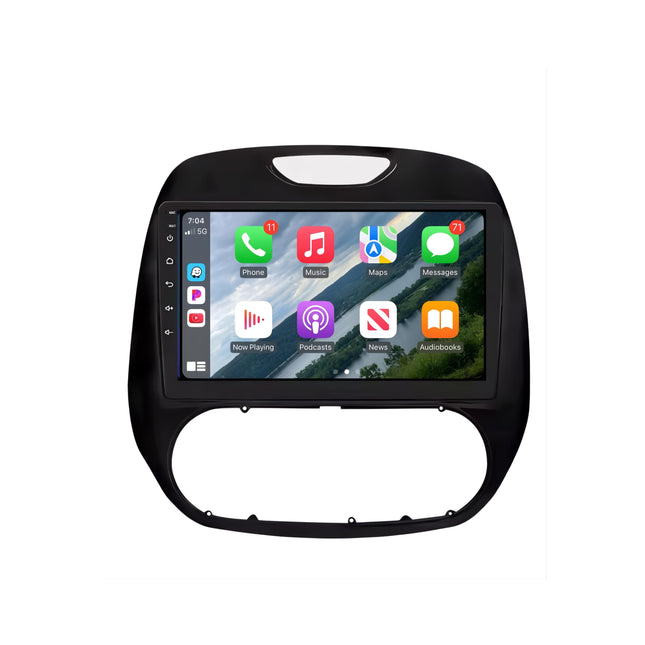 Multimedia Navigatie Renault Kaptur Captur 2016-2019|DAB|Bluetooth|Carplay Autoradio Beeldscherm 9 Inch - Audioplay