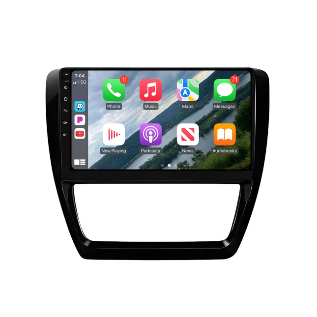 Multimedia Navigatie Volkswagen Jetta 6 2011-2018|DAB|Bluetooth|4Core 32GB|Carplay Autoradio Beeldscherm - Audioplay