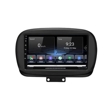 Multimedia Navigatie Fiat 500x 2014 - 2020 |DAB|Bluetooth|4Core 32GB|Carplay Autoradio Beeldscherm 9 Inch - Audioplay