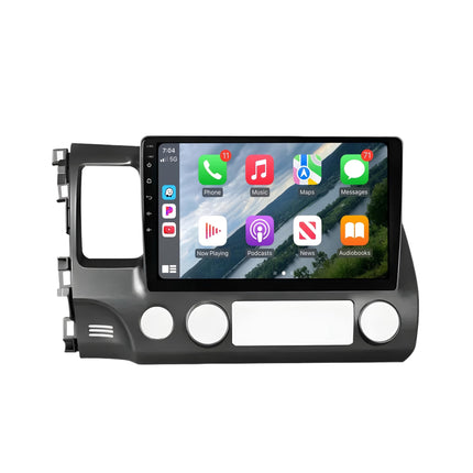 Multimedia Navigatie Honda Civic 2006-2011 |DAB|Bluetooth|4Core 32GB|Carplay Autoradio Beeldscherm 10-inch - Audioplay