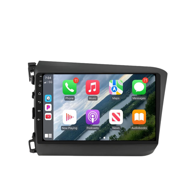Multimedia Navigatie Honda Civic 2012-2015|DAB|Carplay Autoradio Beeldscherm - Audioplay