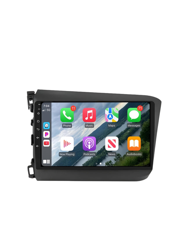 Multimedia Navigatie Honda Civic 2012-2015|DAB|Carplay Autoradio Beeldscherm