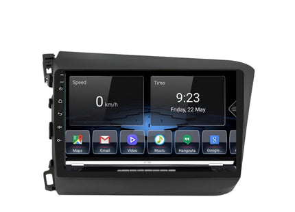 Multimedia Navigatie Honda Civic 2012-2015|DAB|Carplay Autoradio Beeldscherm