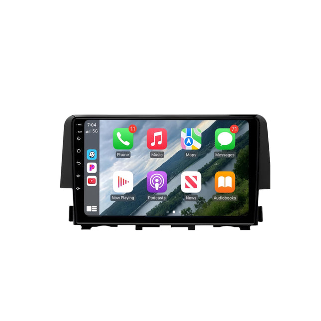 Multimedia Navigatie Honda Civic 10e 2016 -2021|DAB|Carplay autoradio Beeldscherm - Audioplay