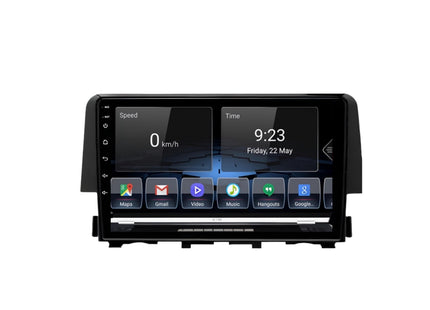 Multimedia Navigatie Honda Civic 10e 2016 -2021|DAB|Carplay autoradio Beeldscherm