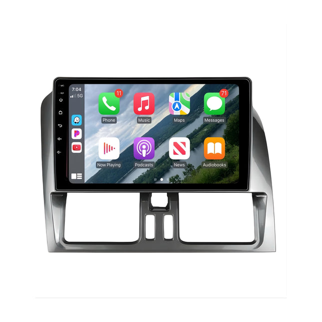 Multimedia Navigatie Volvo Xc60 2008 - 2013 |DAB|Carplay Autoradio Beeldscherm 9 Inch - Audioplay