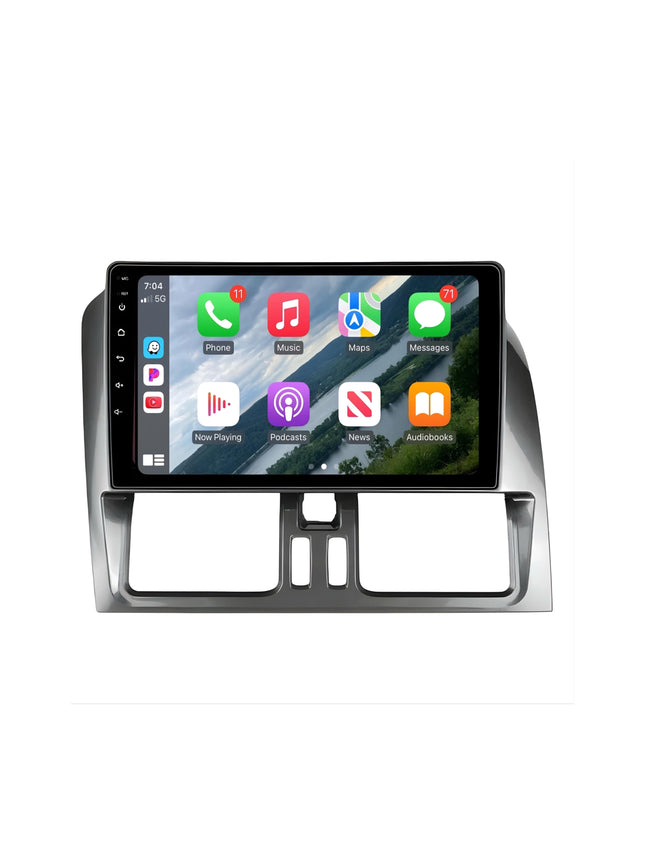 Multimedia Navigatie Volvo Xc60 2008 - 2013 |DAB|Carplay Autoradio Beeldscherm 9 Inch