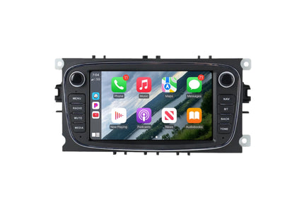 Multimedia Navigatie Ford Focus 2005-2013 |DAB|Bluetooth|4Core 32GB|Carplay (C-Max) Multimedia Beeldscherm 7 Inch