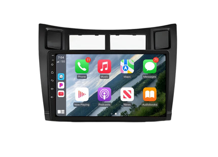 Multimedia Navigatie Toyota Yaris 2005 - 2013|DAB|Carplay Autoradio Navigatie 9 Inch