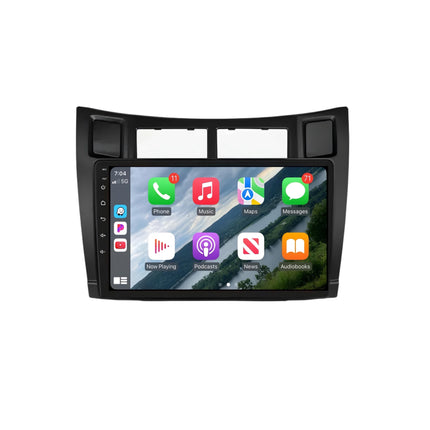 Multimedia Navigatie Toyota Yaris 2005 - 2013|DAB|Carplay Autoradio Navigatie 9 Inch - Audioplay