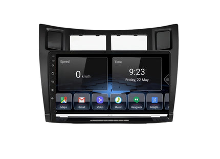 Multimedia Navigatie Toyota Yaris 2005 - 2013|DAB|Carplay Autoradio Navigatie 9 Inch