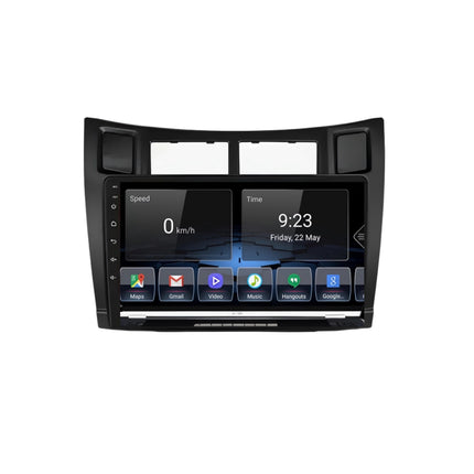 Multimedia Navigatie Toyota Yaris 2005 - 2013|DAB|Carplay Autoradio Navigatie 9 Inch - Audioplay