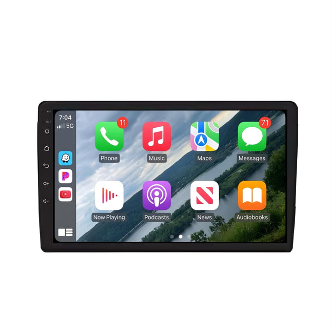 Multimedia Navigatie Suzuki Grand Viatra 3 2005-2015 |DAB|Carplay Autoradio Beeldscherm 9 Inch - Audioplay