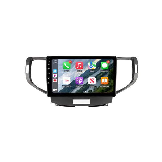 Multimedia Navigatie Honda Accord 8 2008-2012 |DAB|Carplay Autoradio Beeldscherm 9 Inch - Audioplay
