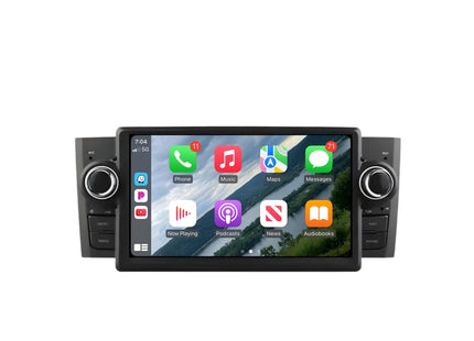 Multimedia Navigatie Fiat Linea 2007-2012 |DAB|Carplay Autoradio Beeldscherm 7 Inch