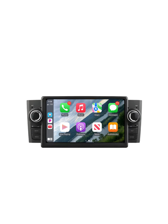 Multimedia Navigatie Fiat Linea 2007-2012 |DAB|Carplay Autoradio Beeldscherm 7 Inch