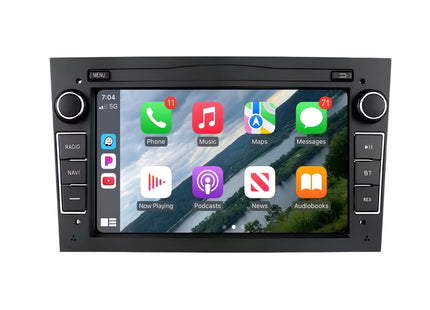 Multimedia Navigatie Opel Corsa 2004-2013| DAB| Bluetooth |4Core 32GB|Carplay Autoradio Beeldscherm Opel Astra - Antra- vectra - 7 Inch navigatie