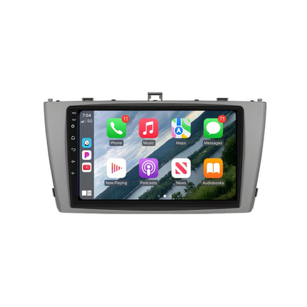 Multimedia Navigatie Toyota Avensis T27 2008 - 2015 |DAB|Carplay Autoradio T27 Multimedia Beeldscherm 9 Inch - Audioplay