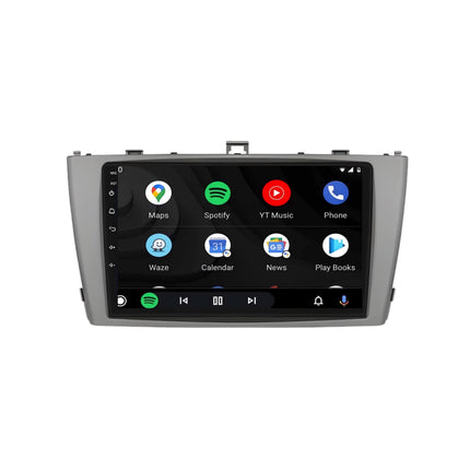 Multimedia Navigatie Toyota Avensis T27 2008 - 2015 |DAB|Carplay Autoradio T27 Multimedia Beeldscherm 9 Inch - Audioplay
