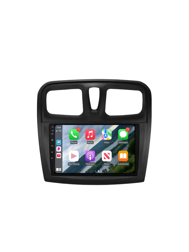 Multimedia Navigatie Renault Sandero 2 2014-2019 |DAB|Carplay Autoradio Sandero 2 Beeldscherm 9 inch