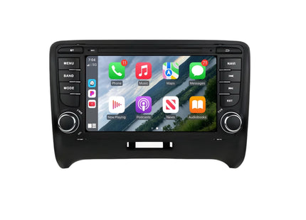 Multimedia Navigatie Audi TT 2006-2014 |DAB|Carplay Autoradio Mk2 8j | Beeldscherm 7Inch