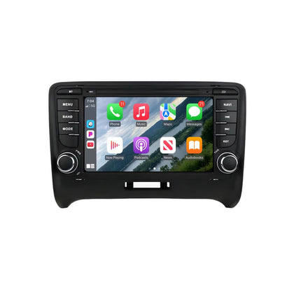 Multimedia Navigatie Audi TT 2006-2014 |DAB|Carplay Autoradio Mk2 8j | Beeldscherm 7Inch - Audioplay