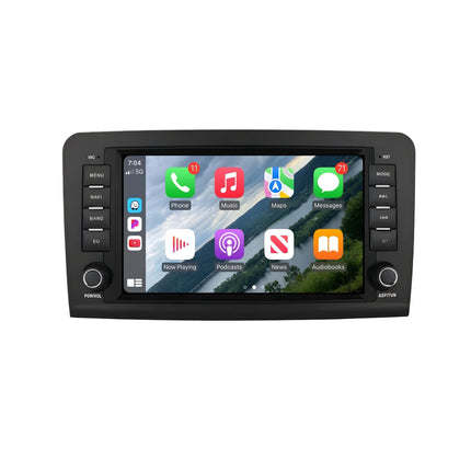 Multimedia Navigatie Mercedes Benz GL klasse (2005-2012) |DAB|Carplay Autoradio GL klasse x1 64  (gl 320-350-420-450-500)Beeldscherm 8 inch - Audioplay