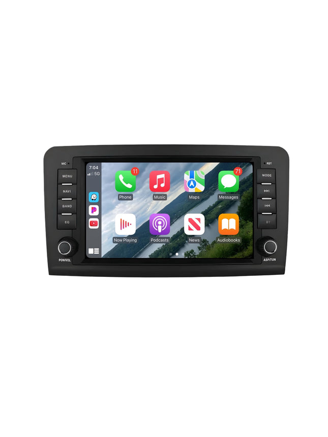 Multimedia Navigatie Mercedes Benz GL klasse (2005-2012) |DAB|Carplay Autoradio GL klasse x1 64  (gl 320-350-420-450-500)Beeldscherm 8 inch