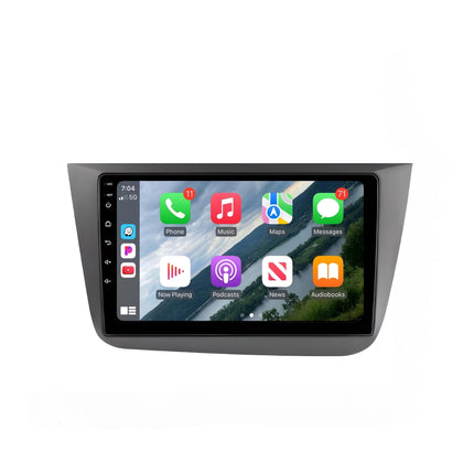 Multimedia Navigatie seat Altea 2004-2015 |Toledo 2004-2009 |DAB|Carplay Autoradio Beeldscherm 9 Inch - Audioplay