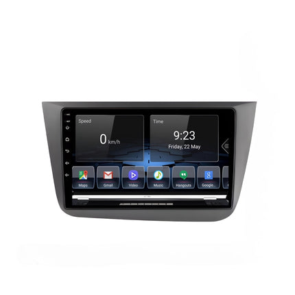 Multimedia Navigatie seat Altea 2004-2015 |Toledo 2004-2009 |DAB|Carplay Autoradio Beeldscherm 9 Inch - Audioplay